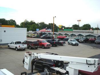 Benton Gray Plaza Motel מראה חיצוני תמונה
