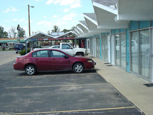 Benton Gray Plaza Motel מראה חיצוני תמונה